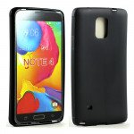 Wholesale Samsung Galaxy Note 4 Soft TPU Gel Case (Black)